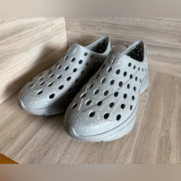 Kane Revive Shoe Recovery Slip On Men 12 Gray / Stone - Picture 10 of 14